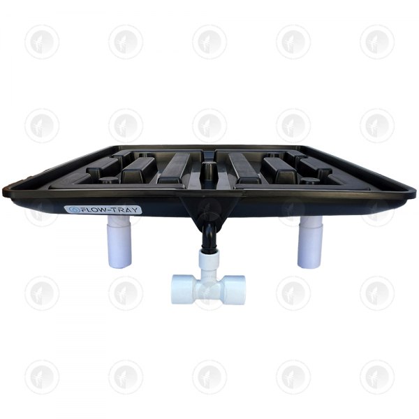 Flow Tray - Run-Off Tray | Drainage System | 15.5" / 22"