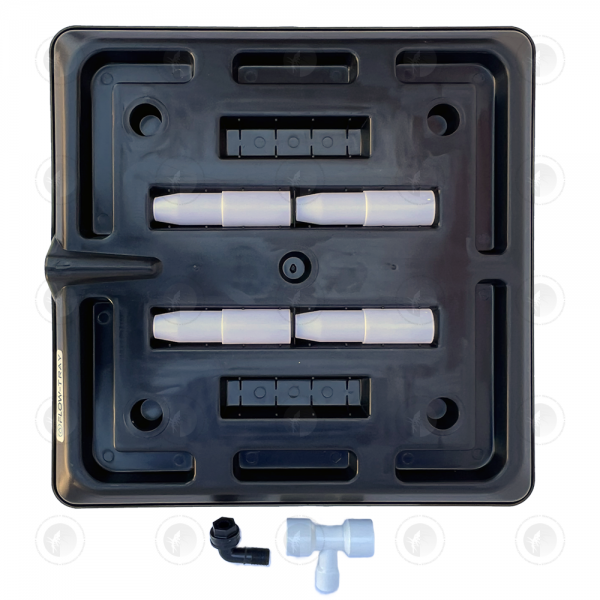 Flow Tray - Run-Off Tray | Drainage System | 15.5" / 22"
