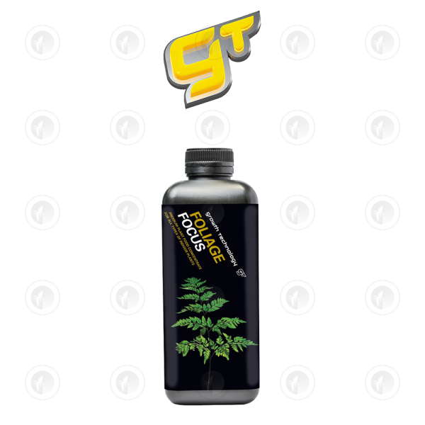 Growth Technology GT - Foliage Focus | 250ML / 1L / 5L / 20L | For Indoor House Plants