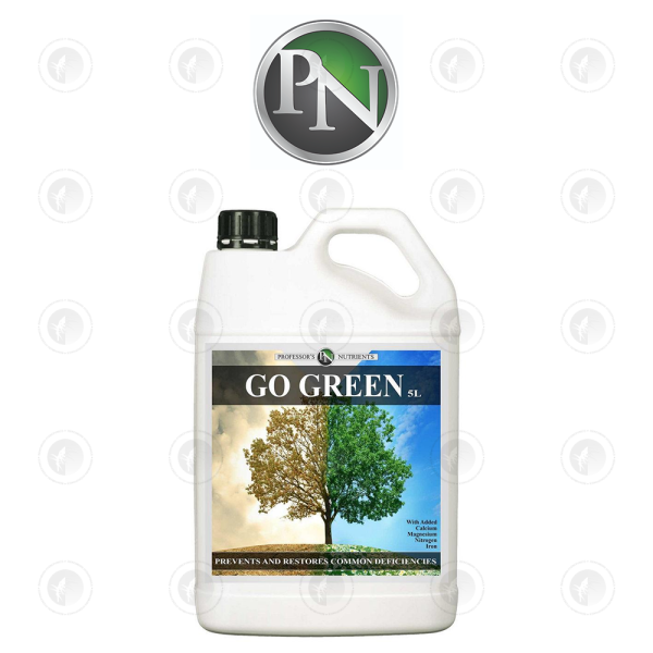 Professor's Nutrients - Go Green | 1L 5L 10L 20L | CalMag