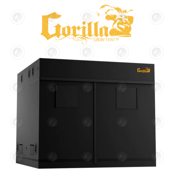Gorilla - Grow Tent GGT88 | 8X8FT / 245CM x 245CM x (213CM - 244CM)