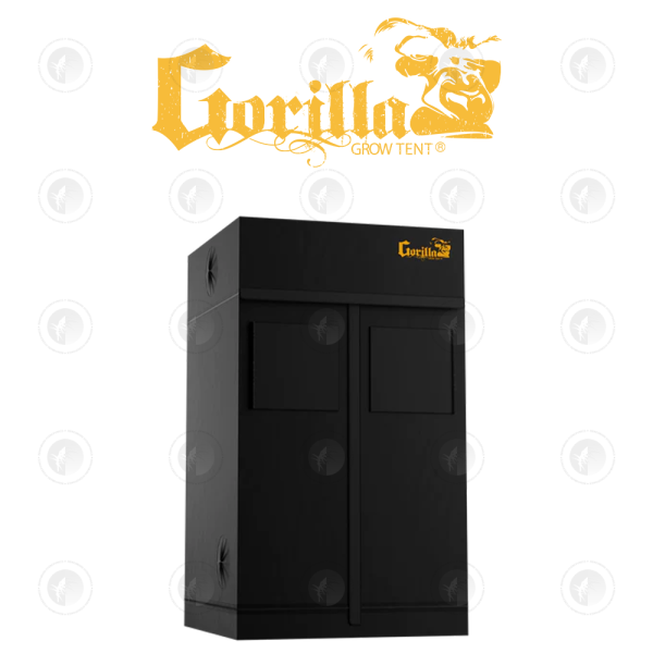 Gorilla - Grow Tent | GGT44 | 4X4FT / 122CM x 122CM x (213-244)CM