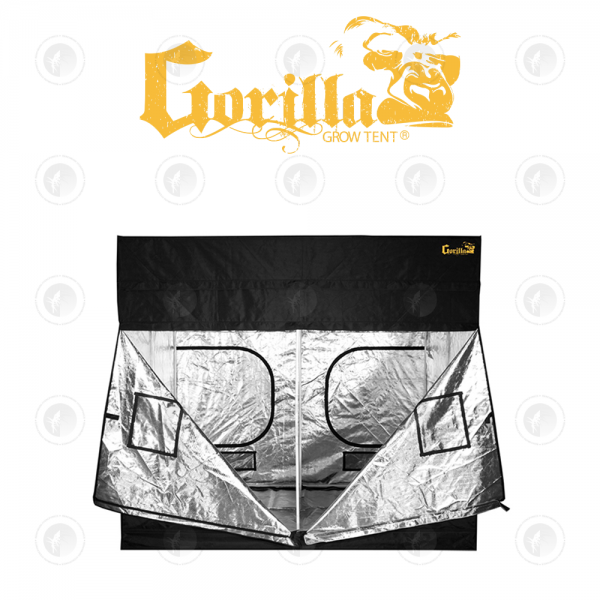 Gorilla - Grow Tent GGT99 | 9X9FT / 274CM x 274CM x (213CM-244CM)