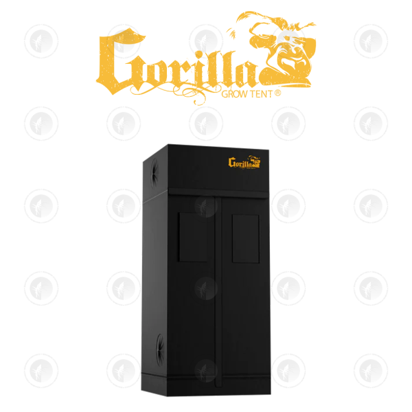 Gorilla - Grow Tent | GGT33 | 3X3FT / 91CM X 91CM X (213CM - 244CM)
