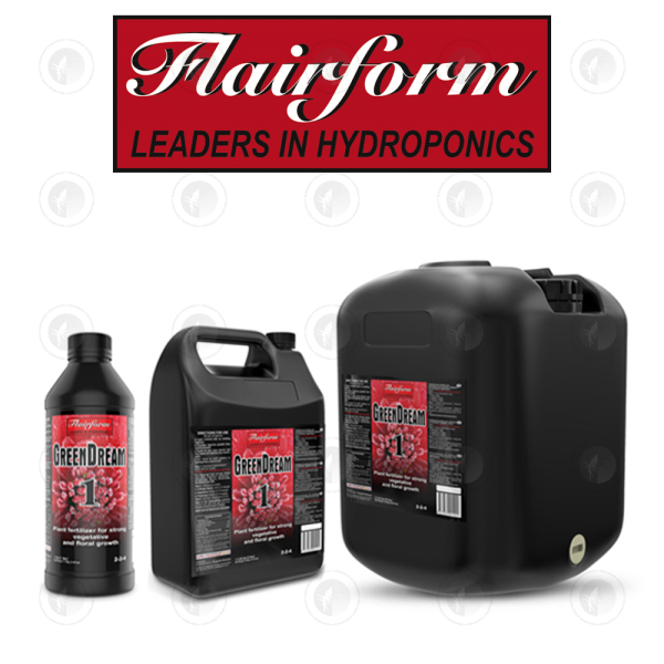 FlairForm - GreenDream-1 | 1L / 5L / 20L | 1 Part Grow & Bloom