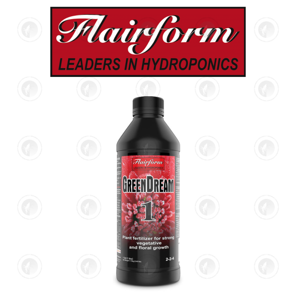 FlairForm - GreenDream-1 | 1L / 5L / 20L | 1 Part Grow & Bloom