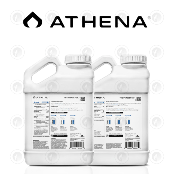 Athena - Blended | Grow A + B | 2 Part Nutrients