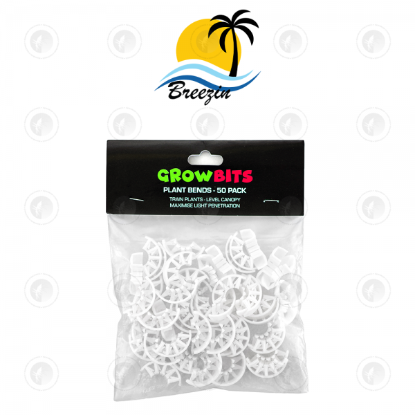Breezin - Grow Bits | Plant LST Bends | 50 Pack