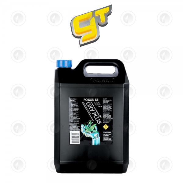 Growth Technology GT - Oxy Plus | 1L / 5L | Hydrogen Peroxide | Pick Up Only