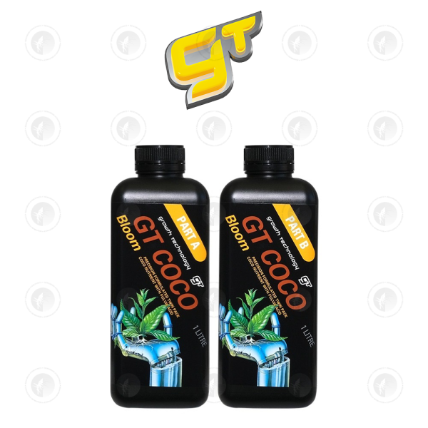 Growth Technology GT - Coco Bloom A+B | Flowering Stage