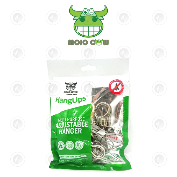 Mojo Cow - Hang Ups | 20KG Each Weight Capacity | For Light Fixture | Carbon Filters
