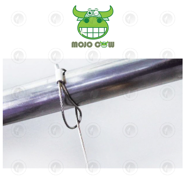 Mojo Cow - Hang Ups | 20KG Each Weight Capacity | For Light Fixture | Carbon Filters