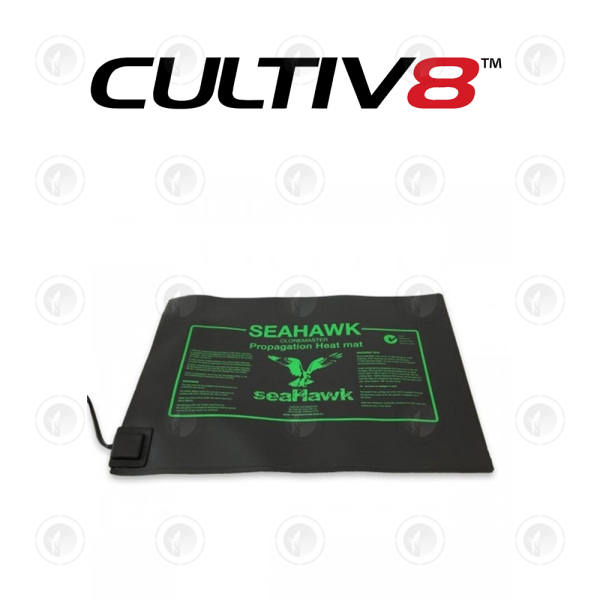Cultiv8 - Heat Mat | Germinate Seeds | Propagate Clones | S/M/L Sizes