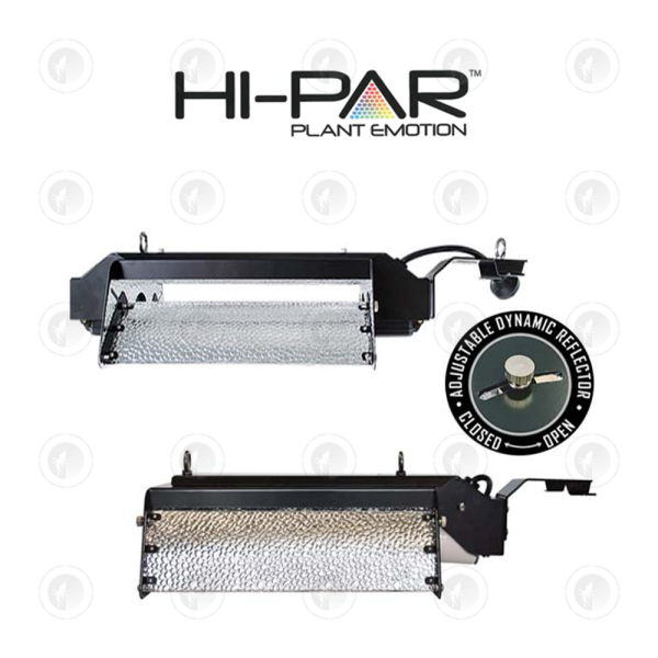 Hi-Par - Dynamic Reflector | DE or E40 | HPS & MH | Optional Wide Reflector Attachment