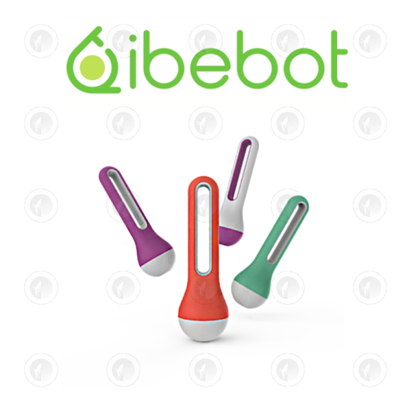 iBebot - Air Comfort | Temperature & Humidity Sensor | Wireless Monitor & Record | Phone Linkable