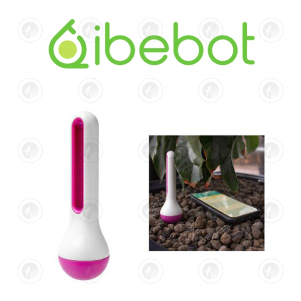 iBebot - Air Comfort | Temperature & Humidity Sensor | Wireless Monitor & Record | Phone Linkable