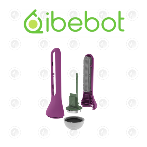 iBebot - Air Comfort | Temperature & Humidity Sensor | Wireless Monitor & Record | Phone Linkable