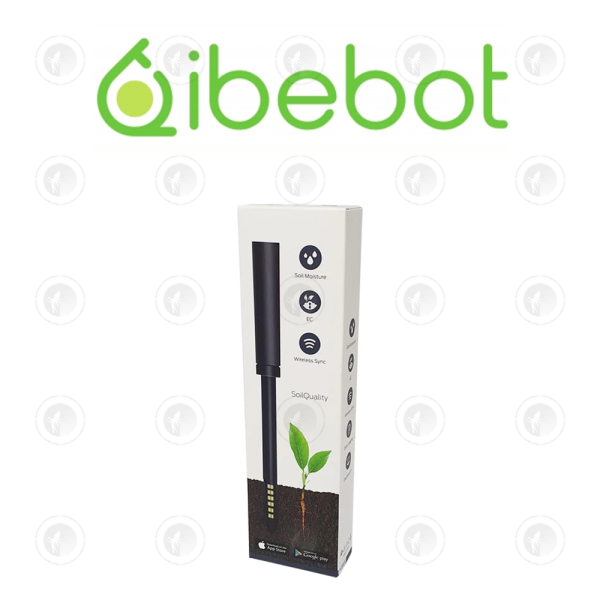 iBebot - Soil Quality Sensor | Soil Moisture & Nutrient Sensor | Cloud Based