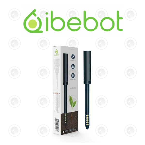iBebot - Soil Quality Sensor | Soil Moisture & Nutrient Sensor | Cloud Based