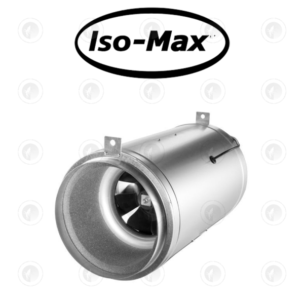 Can-Fan - ISO Max-Fan | ISO-150 / ISO-200 / ISO-250 / ISO-315 | Silenced Fan-150/410 SILENCED ISO-MAX FAN