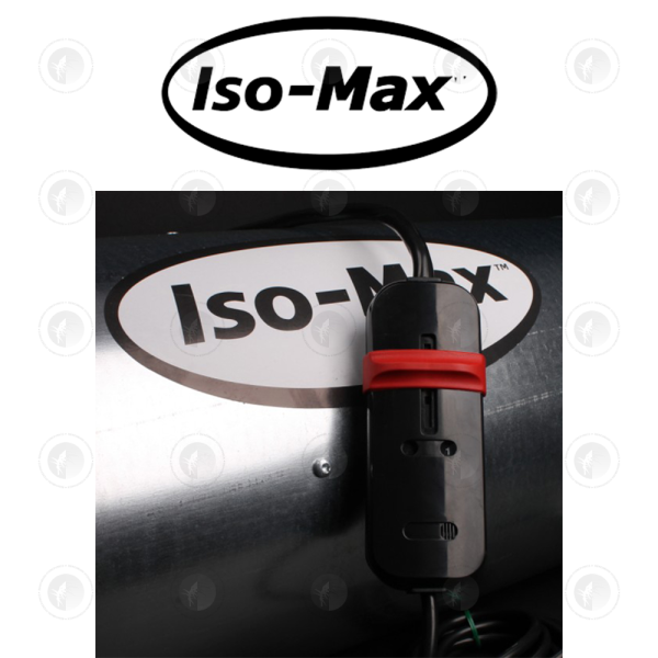 Can-Fan - ISO Max-Fan | ISO-150 / ISO-200 / ISO-250 / ISO-315 | Silenced Fan-150/410 SILENCED ISO-MAX FAN