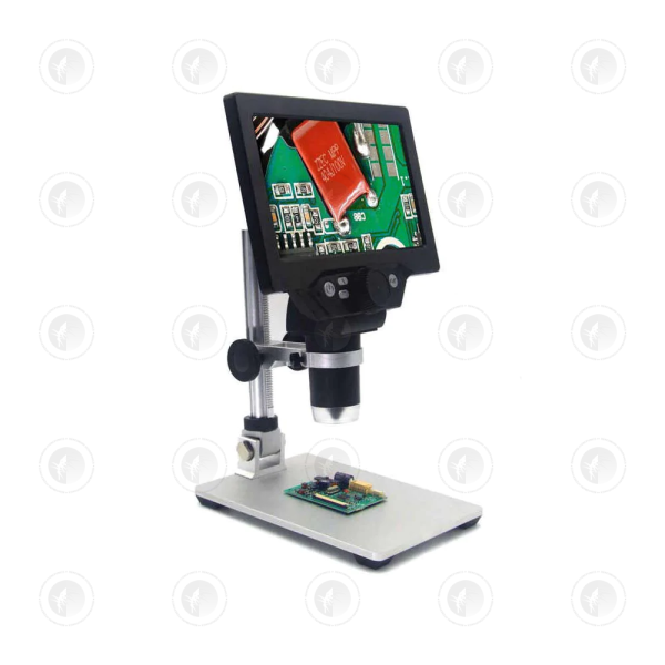 LCD Digital Microscope - 1200x | Portable | With LED | SD Card