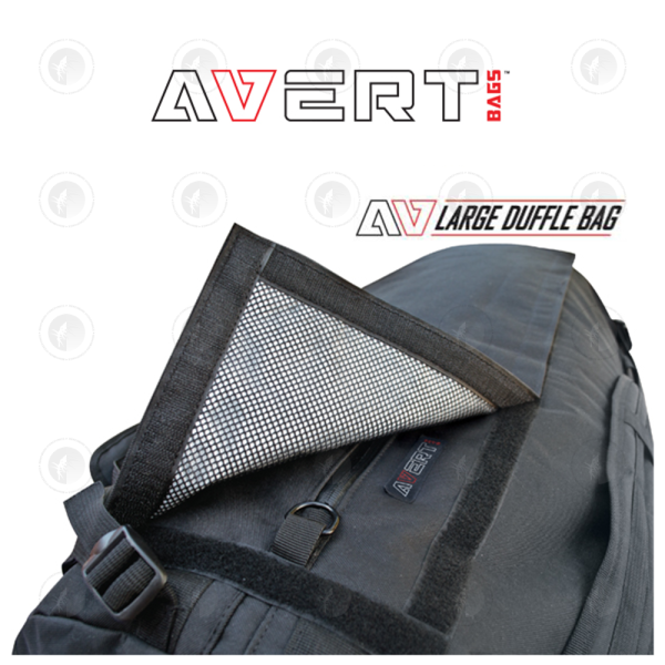 Avert - Large Duffle Bag | 95L | Water & Smell Resistance | Activated Carbon Lining