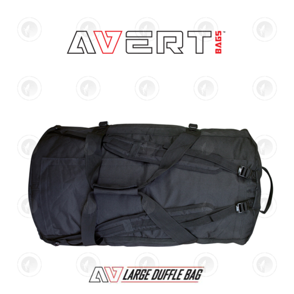 Avert - Large Duffle Bag | 95L | Water & Smell Resistance | Activated Carbon Lining
