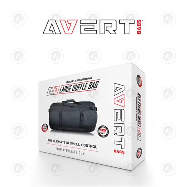 Avert - Large Duffle Bag | 95L | Water & Smell Resistance | Activated Carbon Lining