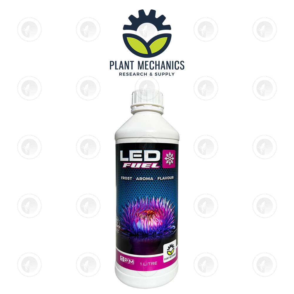 Plant Mechanics - LED Fuel | 1L / 5L | Enhance Frost Aroma & Flavour