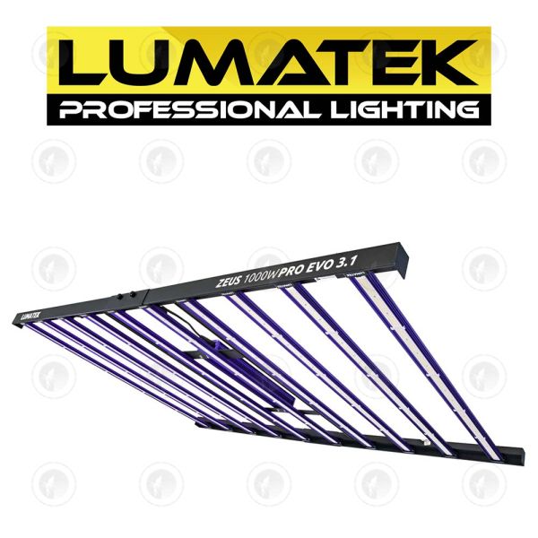 Lumatek - LED Grow Light | ZEUS 1000W PRO EVO 3.1 | 200-240V | IP65 | Osram & Lumiled Diodes