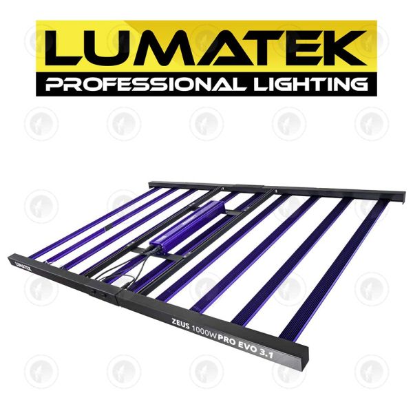Lumatek - LED Grow Light | ZEUS 1000W PRO EVO 3.1 | 200-240V | IP65 | Osram & Lumiled Diodes