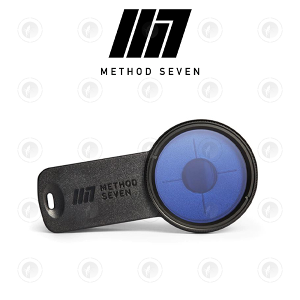 Method Seven - Phone & Table Camera Filter | Helps Take Colour True Photos for HPS Grows | Clip-On