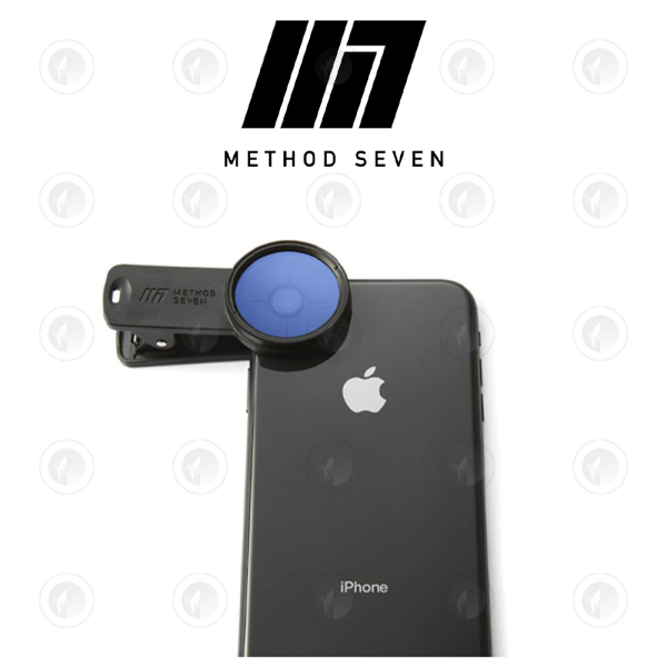 Method Seven - Phone & Table Camera Filter | Helps Take Colour True Photos for HPS Grows | Clip-On