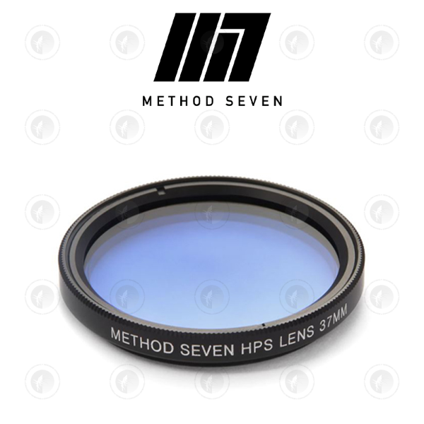 Method Seven - Phone & Table Camera Filter | Helps Take Colour True Photos for HPS Grows | Clip-On
