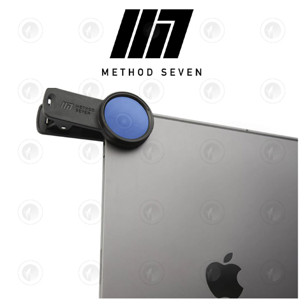 Method Seven - Phone & Table Camera Filter | Helps Take Colour True Photos for HPS Grows | Clip-On