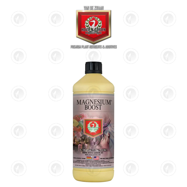 House & Garden - Magnesium MgO 8% | 1L | Cure for MG Deficiency