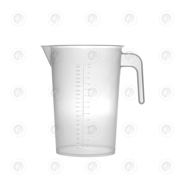 Hydrobitz - Measuring Cups & Jugs  | 60ML/250ML/1L/2L/5L