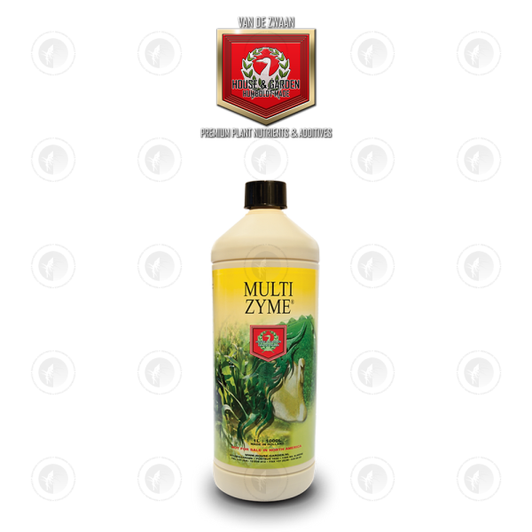 House & Garden - MultiZyme | 500ML / 1L / 5L / 20L | Enzyme | Vitamins