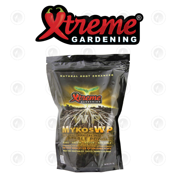 Xtreme Gardening - Mykos WP | Wettable Powder | Pure Mycorrhizal Inoculant