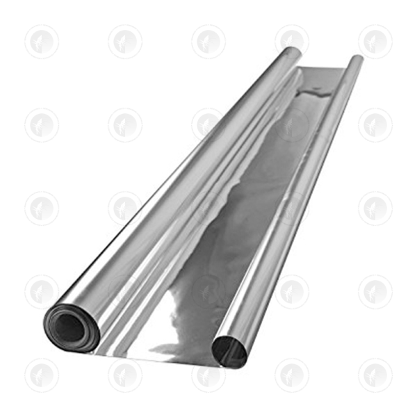 Mylar - Classic Film Roll | 1.22M X Per Metre Or 30M Roll | Highly Reflective | Popular For Photography