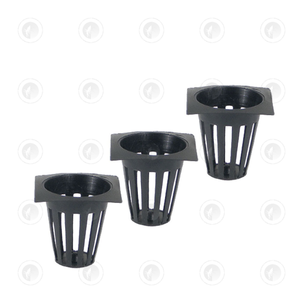 NFT Pots - LP-50 Square Dip | 50MM Deep & 44MM Diameter