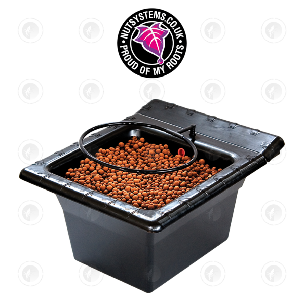 Nutriculture - Flo-Gro Single | 55.5 x 46 x 30CM | 45L Tank | Top Feed Recirculating System