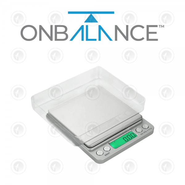 On Balance - Scales | Envy NV-500 | 500g X 0.01g | 10 Year Warranty