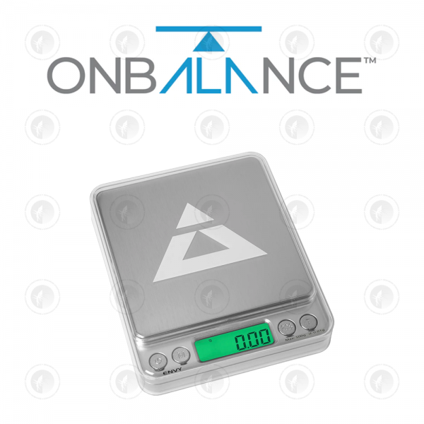 On Balance - Scales | Envy NV-500 | 500g X 0.01g | 10 Year Warranty