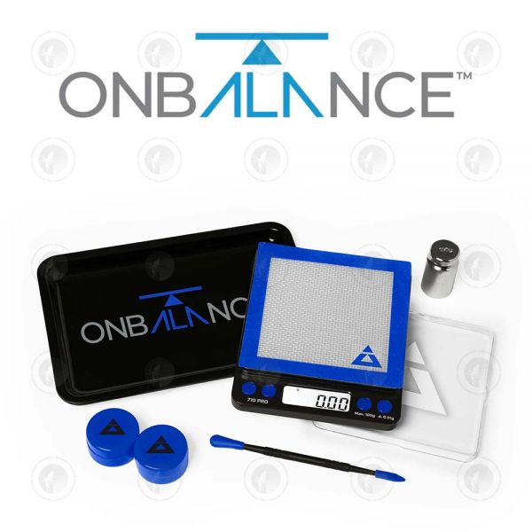 On Balance - Scales | Concentrate | 100g X 0.01g | 10 Year Warranty
