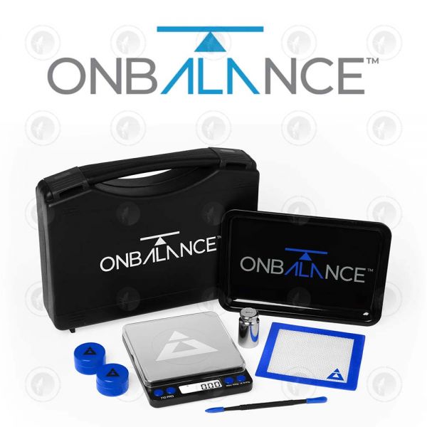 On Balance - Scales | Concentrate | 100g X 0.01g | 10 Year Warranty
