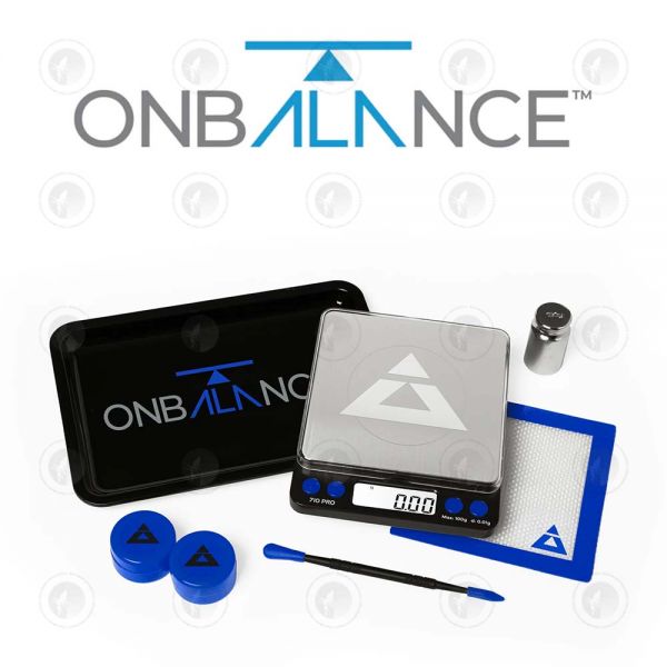 On Balance - Scales | Concentrate | 100g X 0.01g | 10 Year Warranty