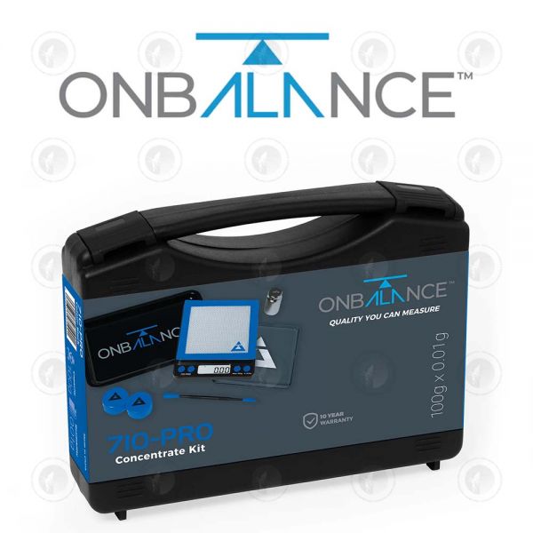On Balance - Scales | Concentrate | 100g X 0.01g | 10 Year Warranty