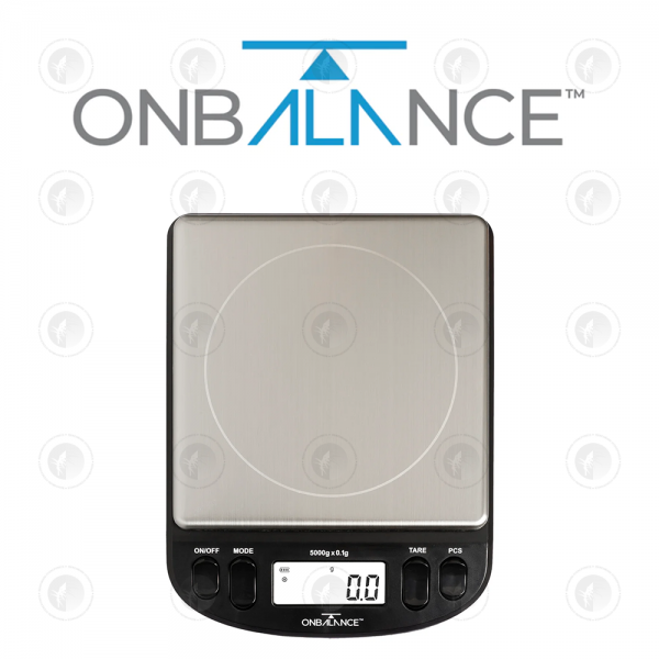 On Balance - Scales | Intrepid Series | With 2.2L Weighing Bowl | 5000g X 0.1g | 10 Year Warranty